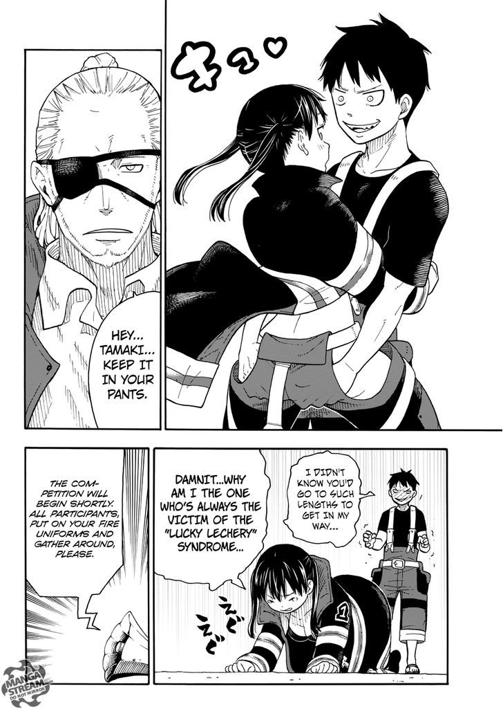 Enen no Shouboutai Chapter 5 page 11 - Chapter 5
