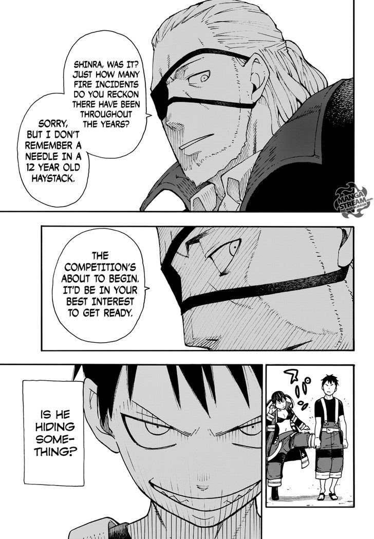 Enen no Shouboutai Chapter 5 page 12 - Chapter 5