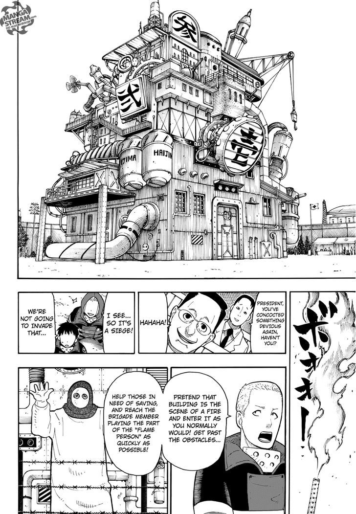Enen no Shouboutai Chapter 5 page 13 - Chapter 5