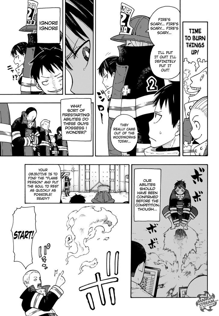 Enen no Shouboutai Chapter 5 page 14 - Chapter 5