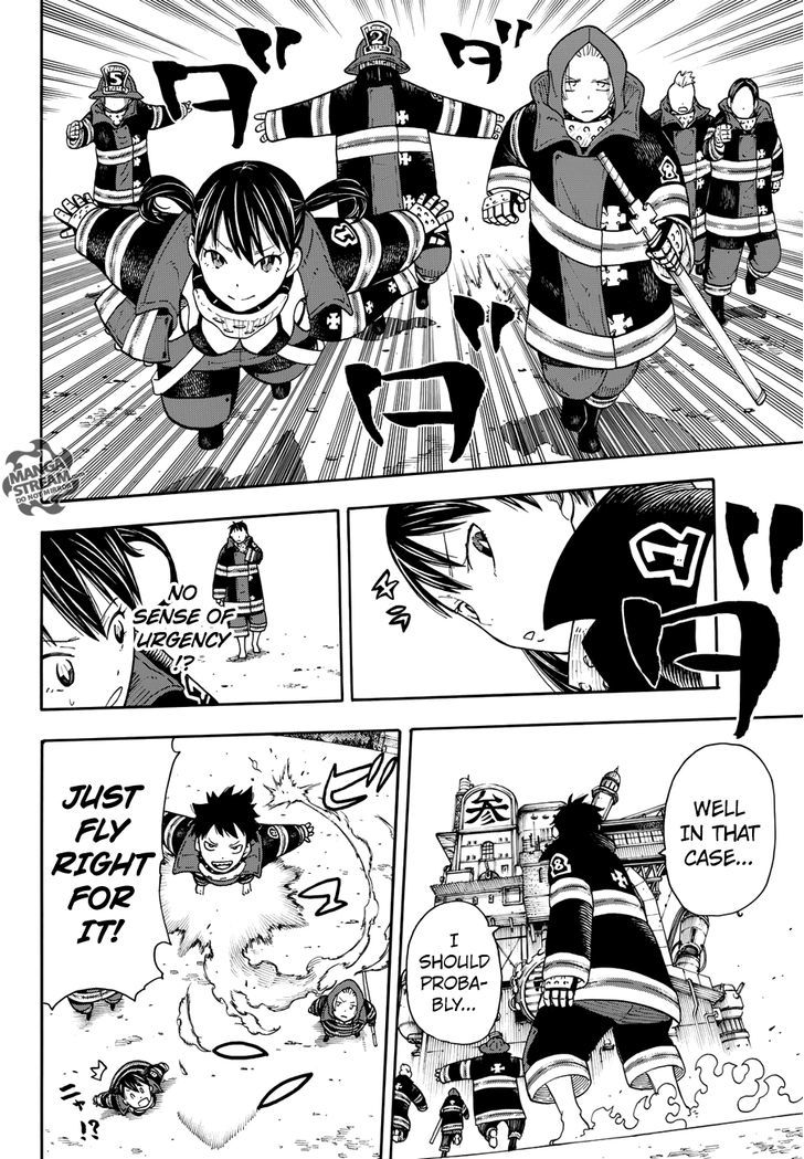 Enen no Shouboutai Chapter 5 page 15 - Chapter 5