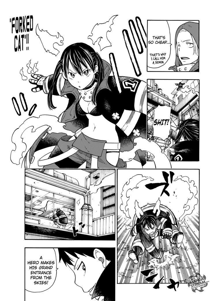 Enen no Shouboutai Chapter 5 page 16 - Chapter 5
