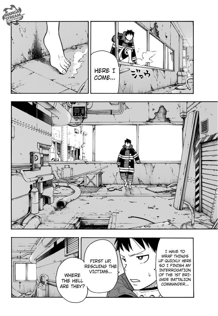 Enen no Shouboutai Chapter 5 page 17 - Chapter 5