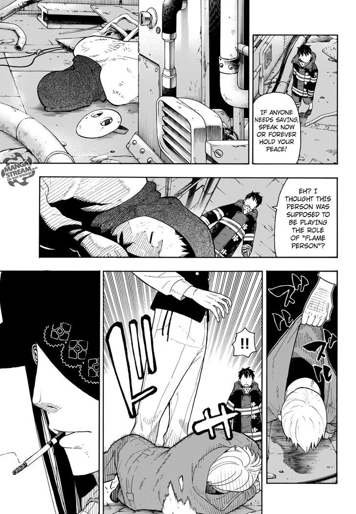 Enen no Shouboutai Chapter 5 page 18 - Chapter 5