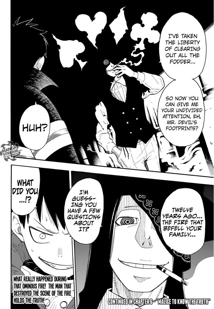 Enen no Shouboutai Chapter 5 page 19 - Chapter 5