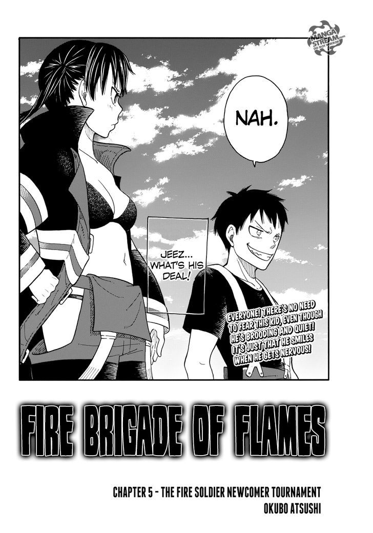 Enen no Shouboutai Chapter 5 page 3 - Chapter 5