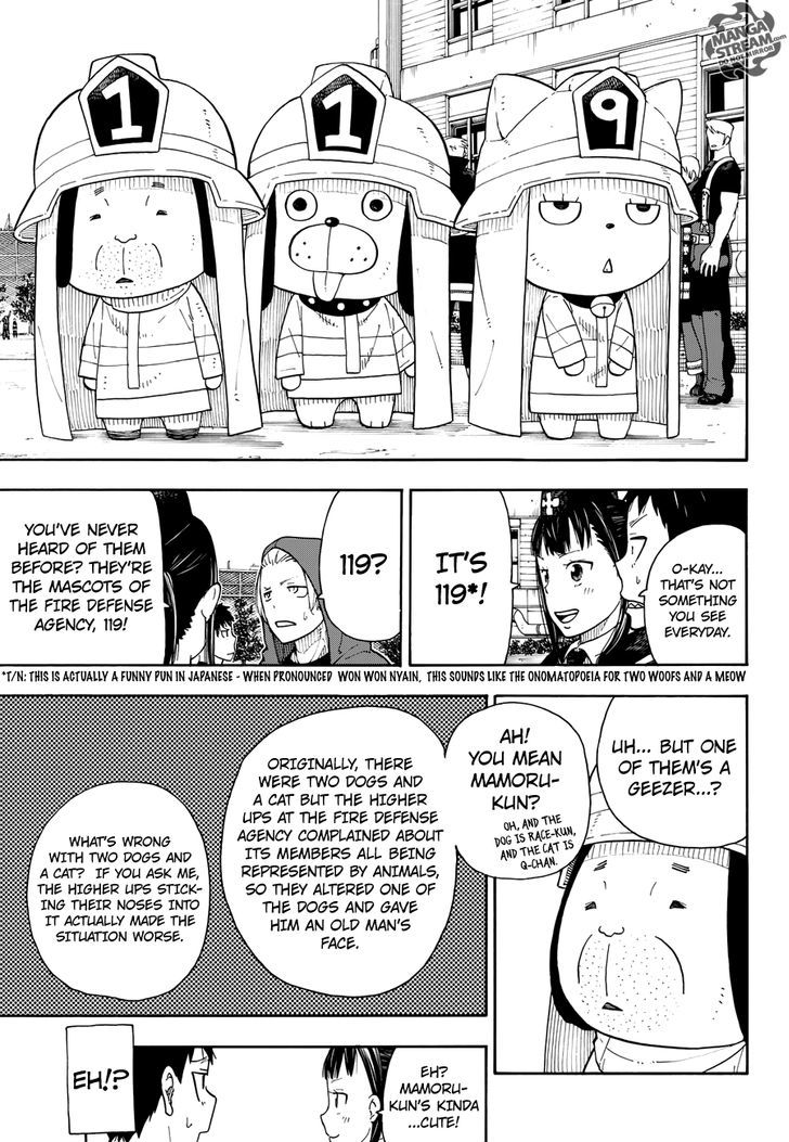 Enen no Shouboutai Chapter 5 page 4 - Chapter 5