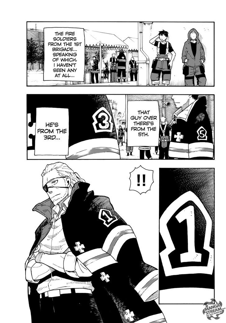 Enen no Shouboutai Chapter 5 page 6 - Chapter 5