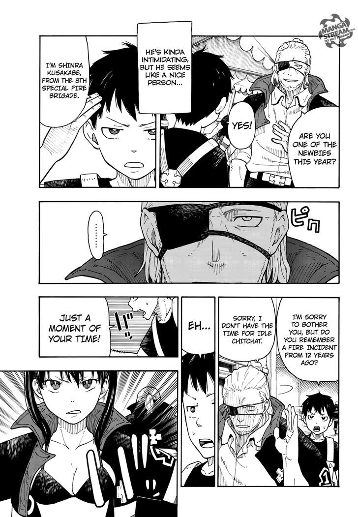 Enen no Shouboutai Chapter 5 page 8 - Chapter 5