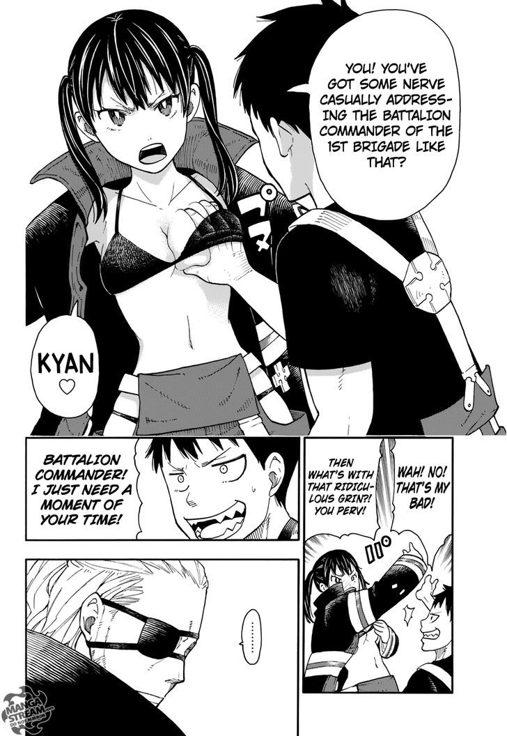 Enen no Shouboutai Chapter 5 page 9 - Chapter 5