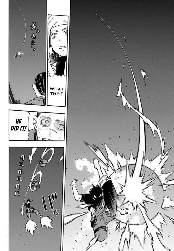 Enen no Shouboutai Chapter 50 page 10 - Chapter 50: For Who's Flame?