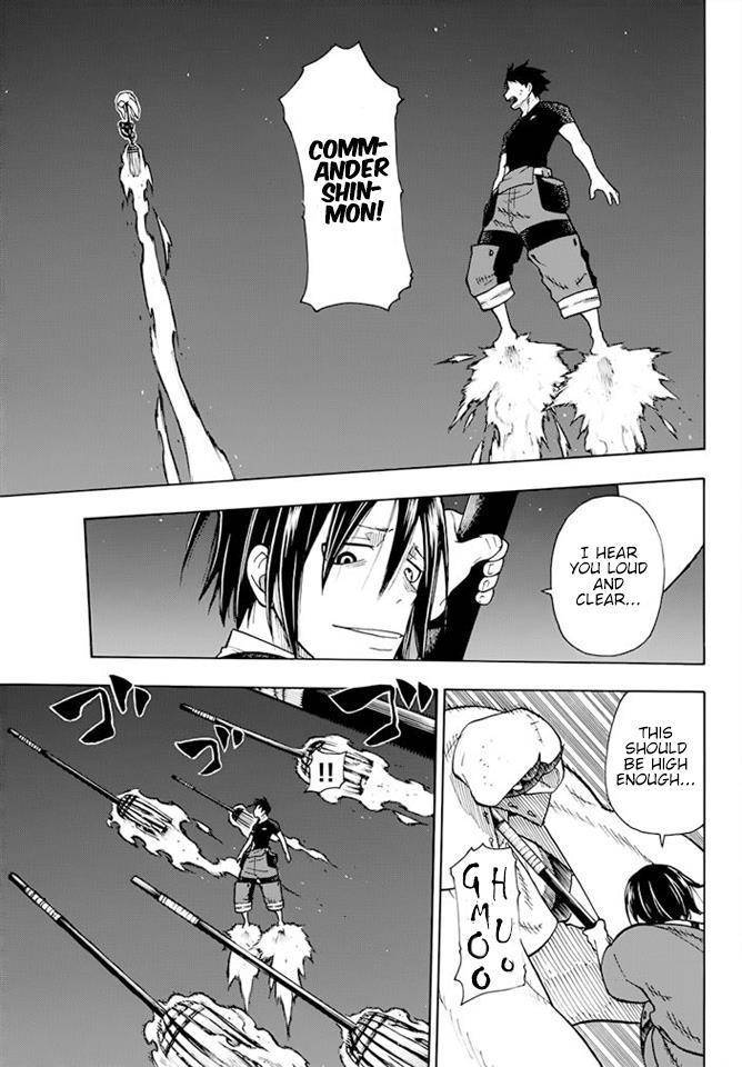 Enen no Shouboutai Chapter 50 page 11 - Chapter 50: For Who's Flame?