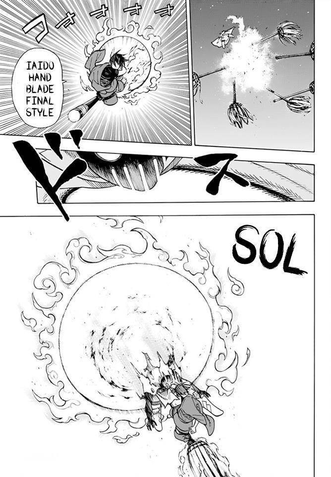 Enen no Shouboutai Chapter 50 page 13 - Chapter 50: For Who's Flame?