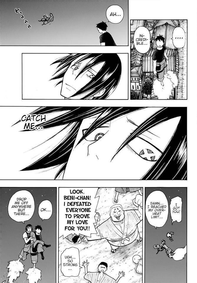 Enen no Shouboutai Chapter 50 page 18 - Chapter 50: For Who's Flame?