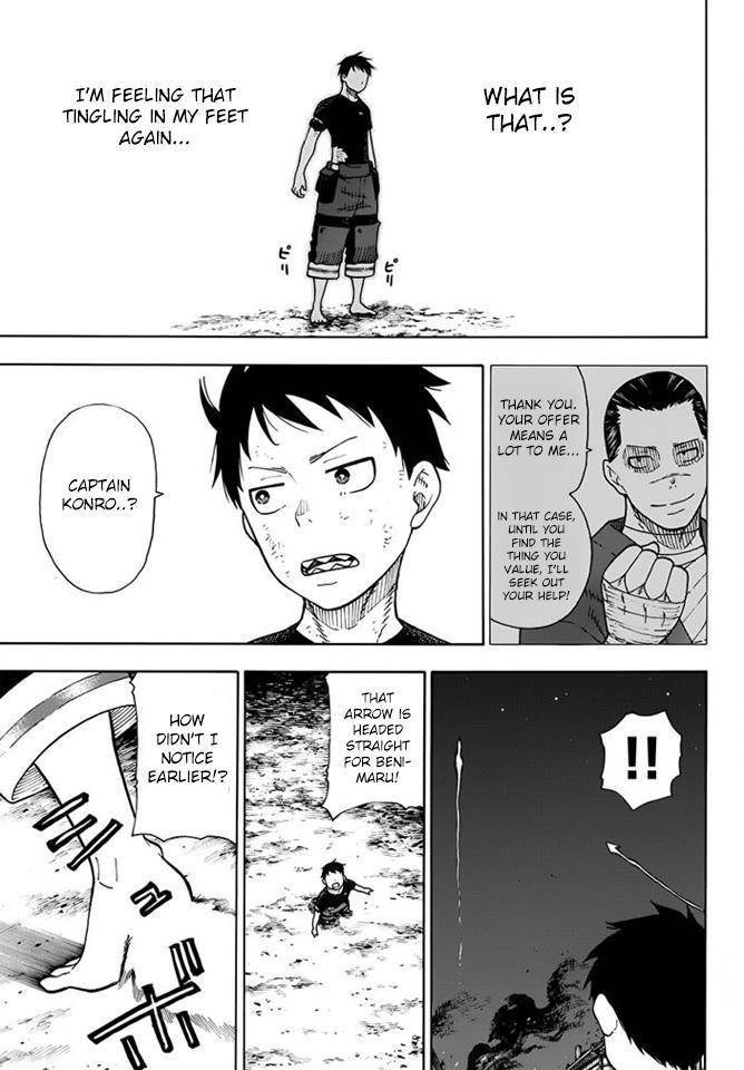 Enen no Shouboutai Chapter 50 page 3 - Chapter 50: For Who's Flame?