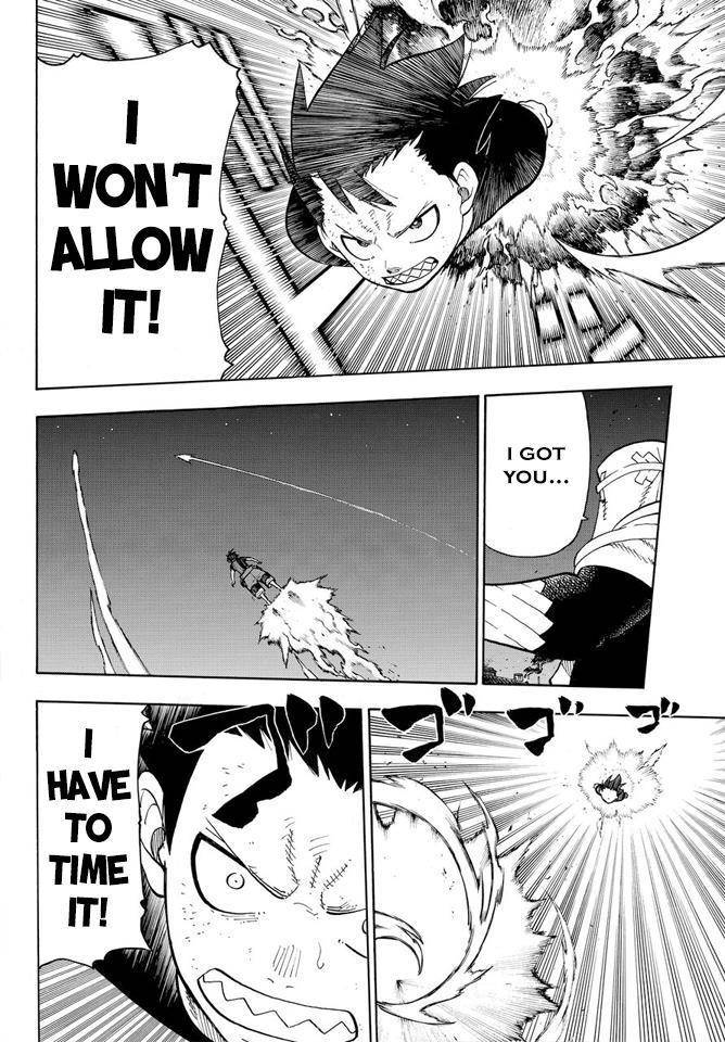 Enen no Shouboutai Chapter 50 page 4 - Chapter 50: For Who's Flame?