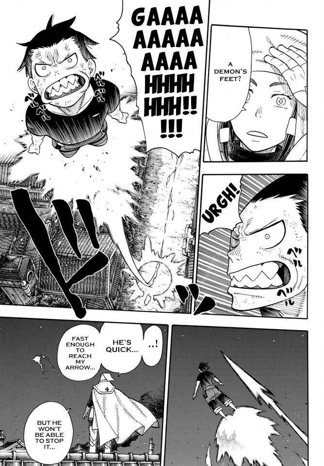 Enen no Shouboutai Chapter 50 page 5 - Chapter 50: For Who's Flame?