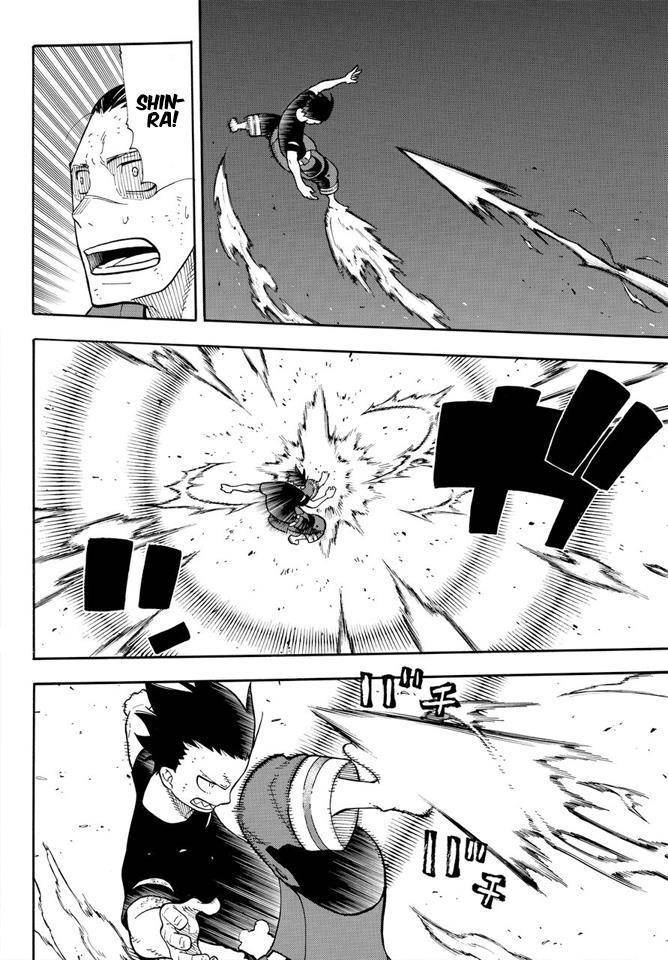 Enen no Shouboutai Chapter 50 page 6 - Chapter 50: For Who's Flame?