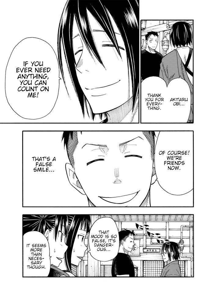 Enen no Shouboutai Chapter 51 page 16 - Chapter 51: Sake Cups
