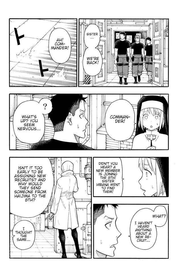 Enen no Shouboutai Chapter 51 page 19 - Chapter 51: Sake Cups