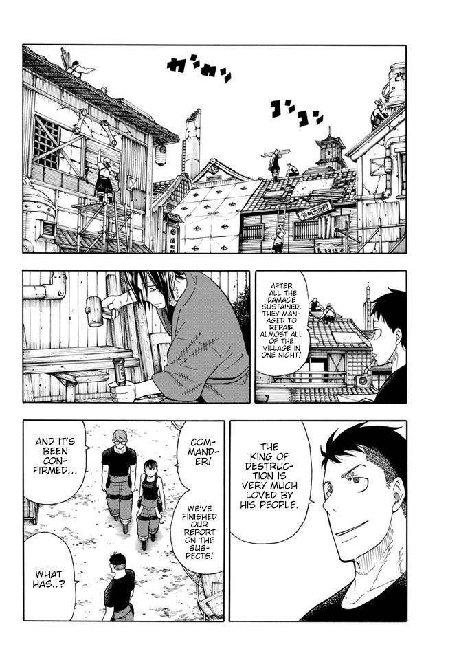 Enen no Shouboutai Chapter 51 page 3 - Chapter 51: Sake Cups
