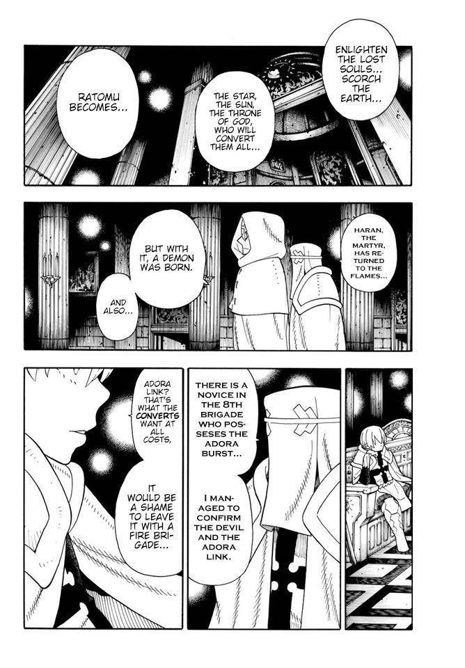 Enen no Shouboutai Chapter 51 page 5 - Chapter 51: Sake Cups
