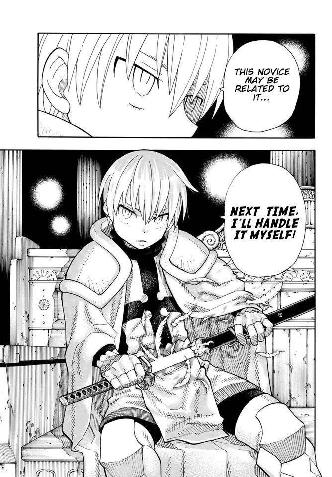 Enen no Shouboutai Chapter 51 page 6 - Chapter 51: Sake Cups