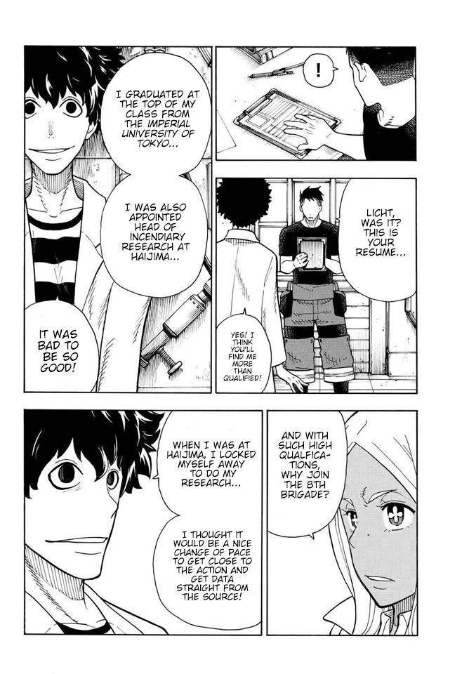 Enen no Shouboutai Chapter 52 page 10 - Chapter 52: World of Flames
