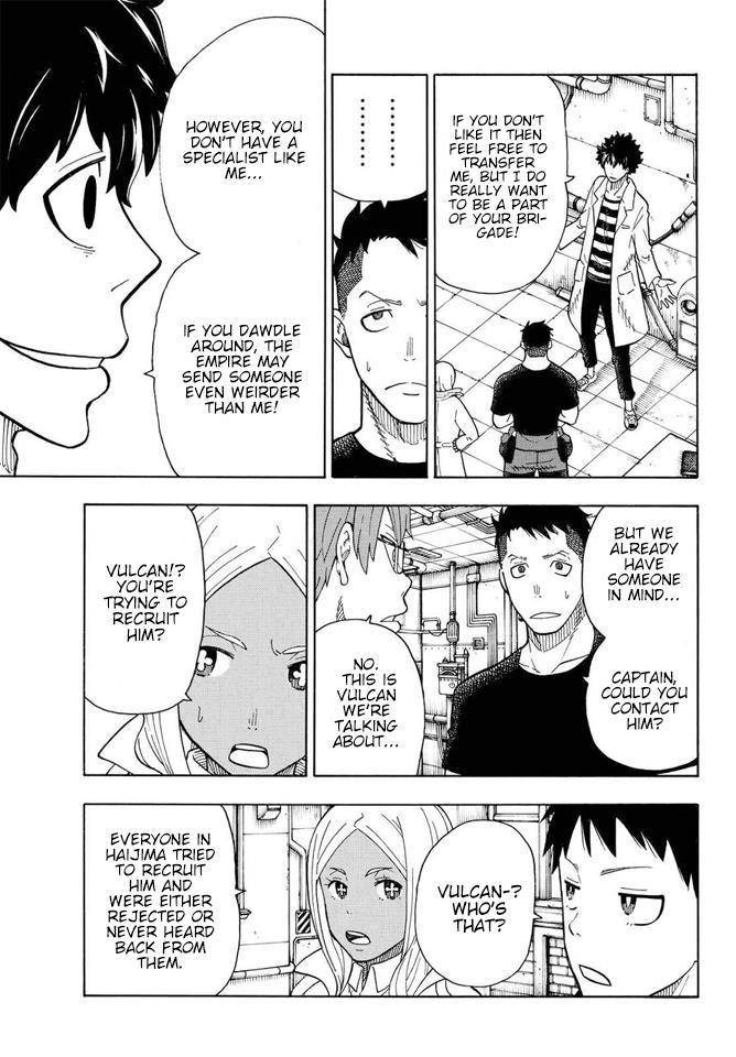 Enen no Shouboutai Chapter 52 page 11 - Chapter 52: World of Flames
