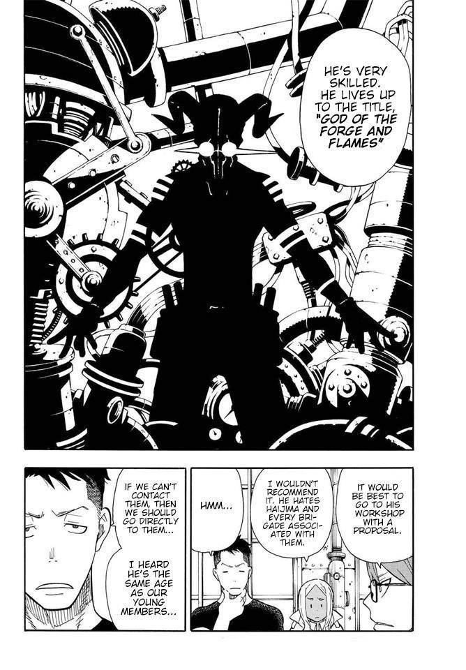 Enen no Shouboutai Chapter 52 page 12 - Chapter 52: World of Flames