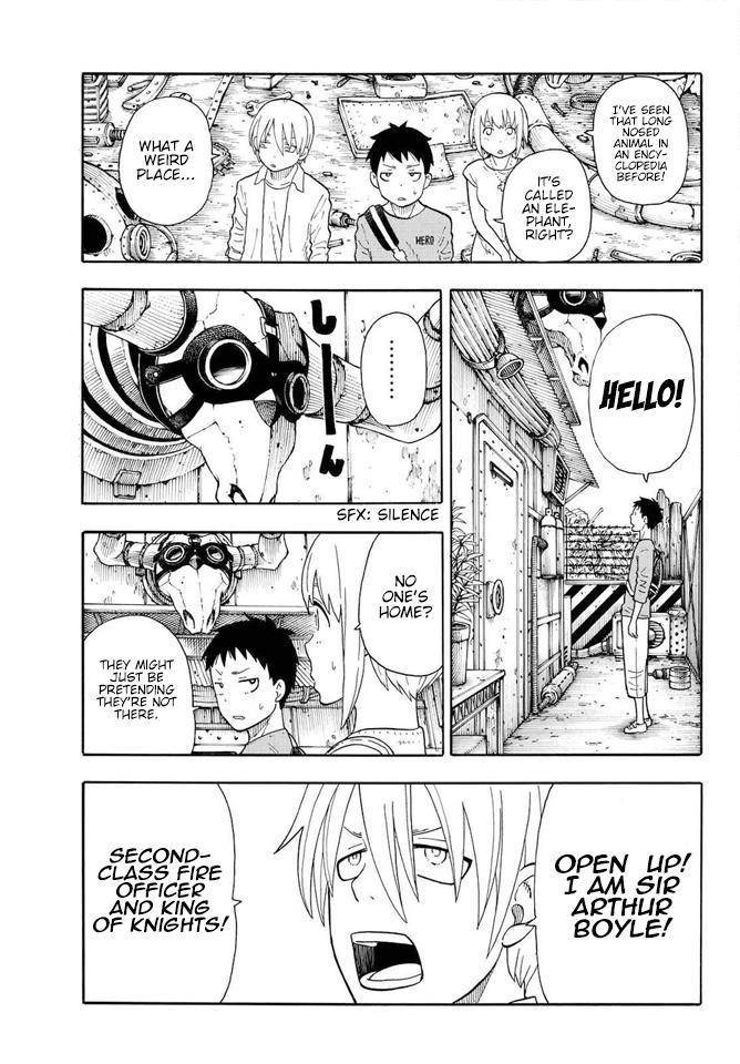 Enen no Shouboutai Chapter 52 page 17 - Chapter 52: World of Flames