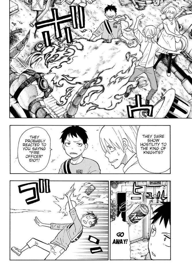Enen no Shouboutai Chapter 52 page 18 - Chapter 52: World of Flames