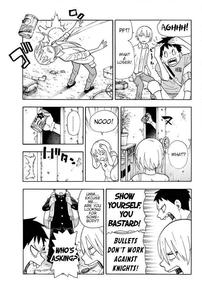 Enen no Shouboutai Chapter 52 page 19 - Chapter 52: World of Flames