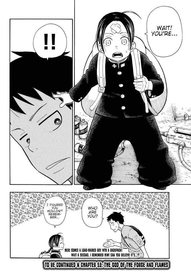 Enen no Shouboutai Chapter 52 page 20 - Chapter 52: World of Flames