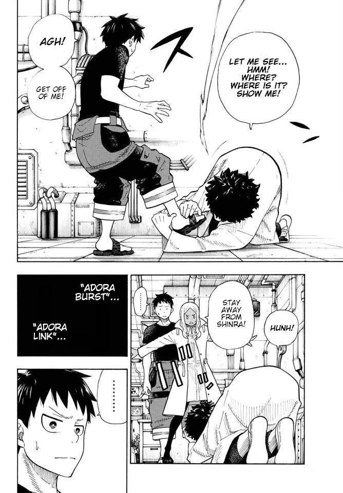 Enen no Shouboutai Chapter 52 page 4 - Chapter 52: World of Flames