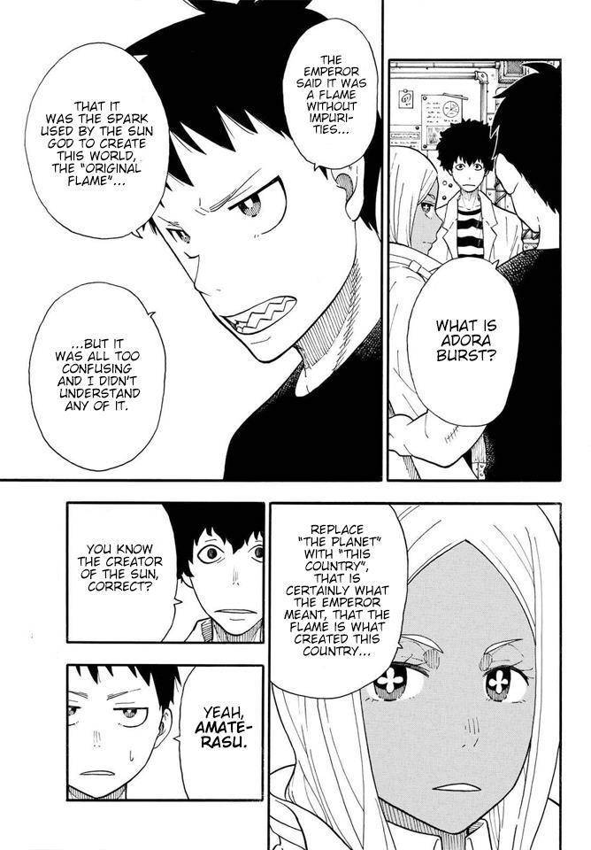 Enen no Shouboutai Chapter 52 page 5 - Chapter 52: World of Flames