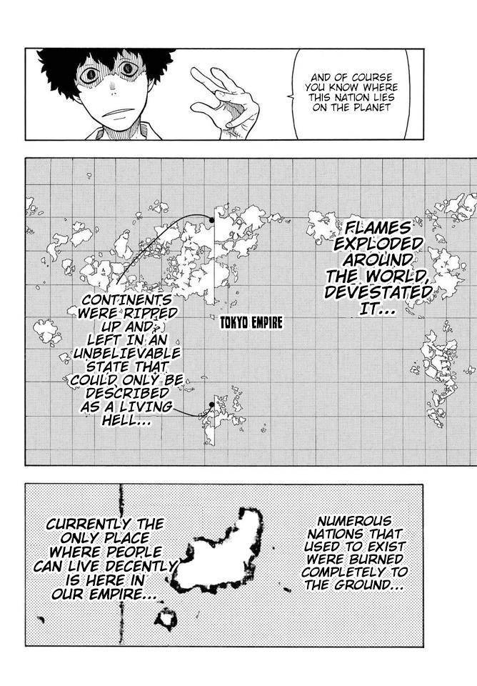Enen no Shouboutai Chapter 52 page 6 - Chapter 52: World of Flames