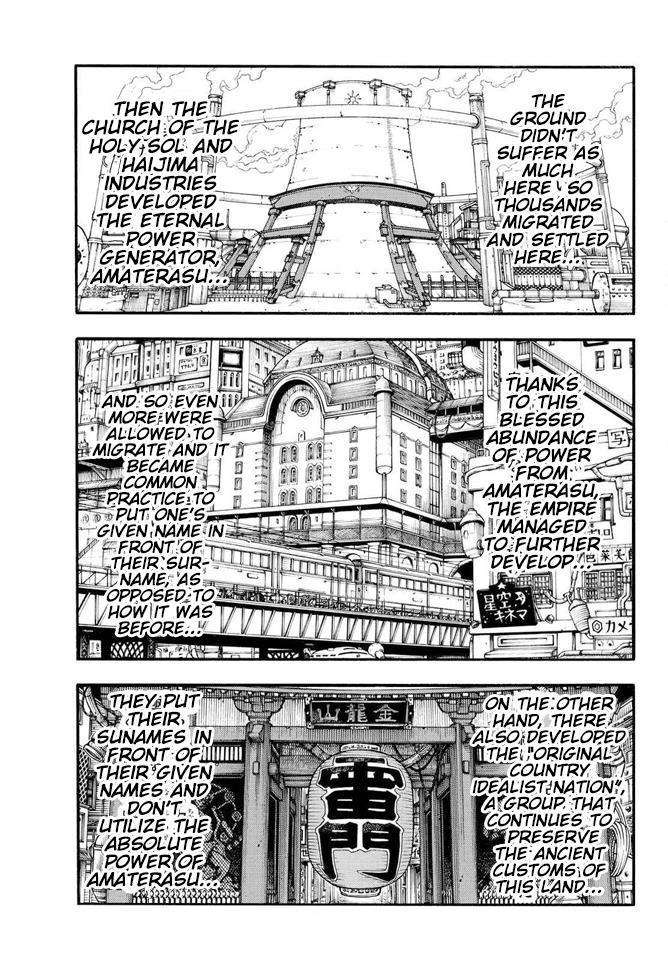 Enen no Shouboutai Chapter 52 page 7 - Chapter 52: World of Flames