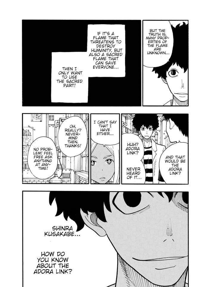 Enen no Shouboutai Chapter 52 page 9 - Chapter 52: World of Flames