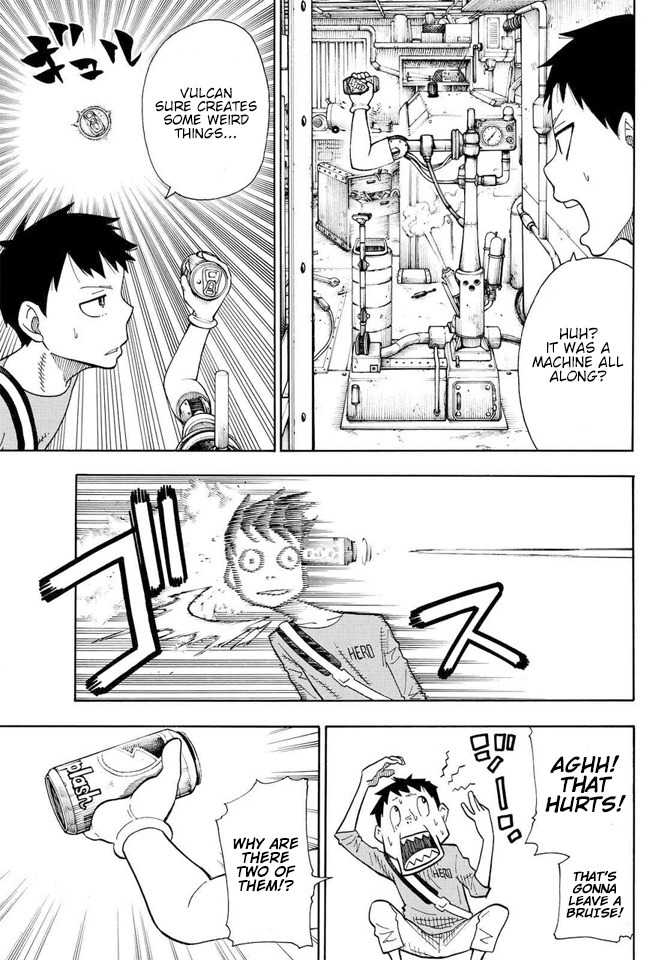 Enen no Shouboutai Chapter 53 page 11 - Chapter 53: The God of the Forge and Flames