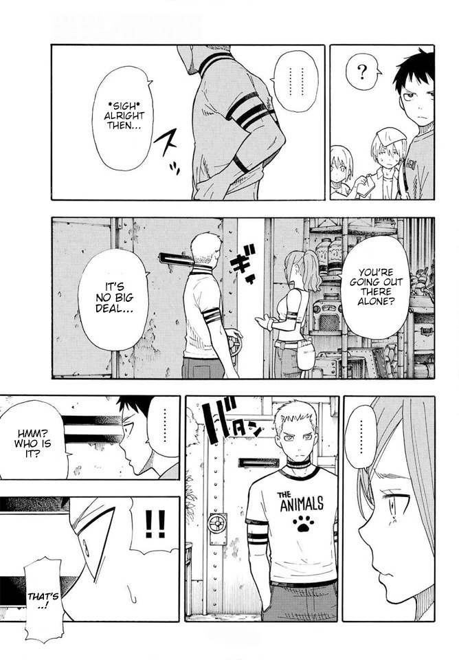 Enen no Shouboutai Chapter 53 page 19 - Chapter 53: The God of the Forge and Flames