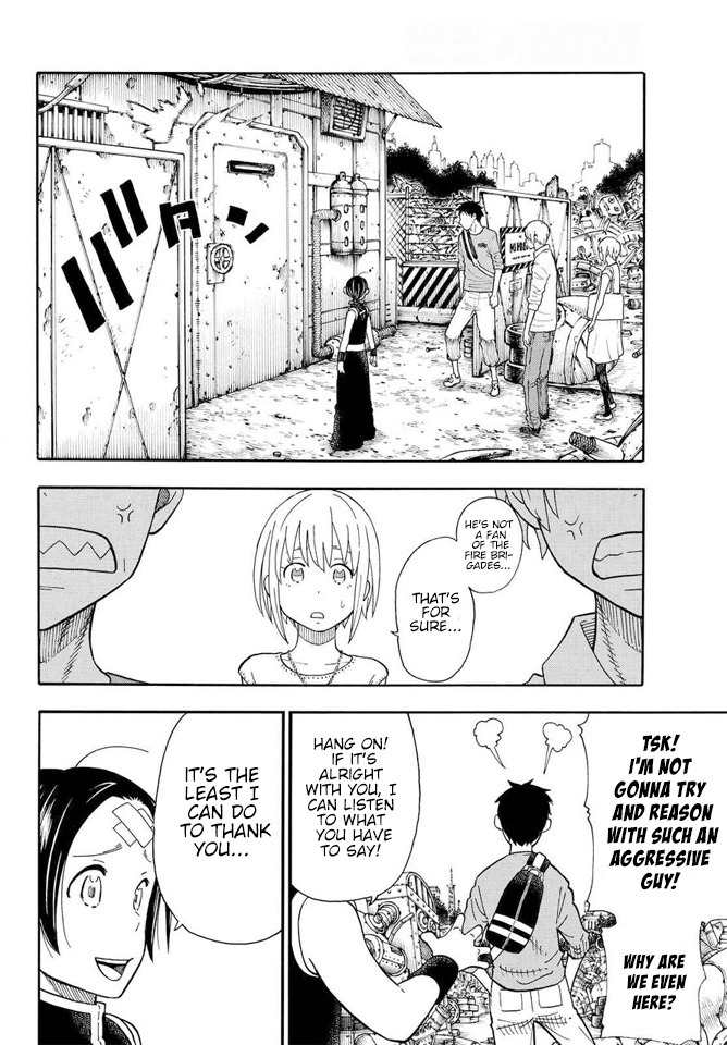 Enen no Shouboutai Chapter 53 page 6 - Chapter 53: The God of the Forge and Flames