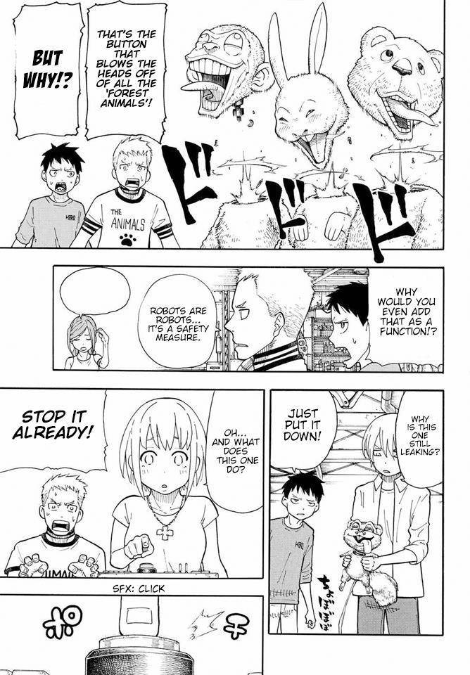 Enen no Shouboutai Chapter 54 page 11 - Chapter 54: Those with Secret Maneuvers