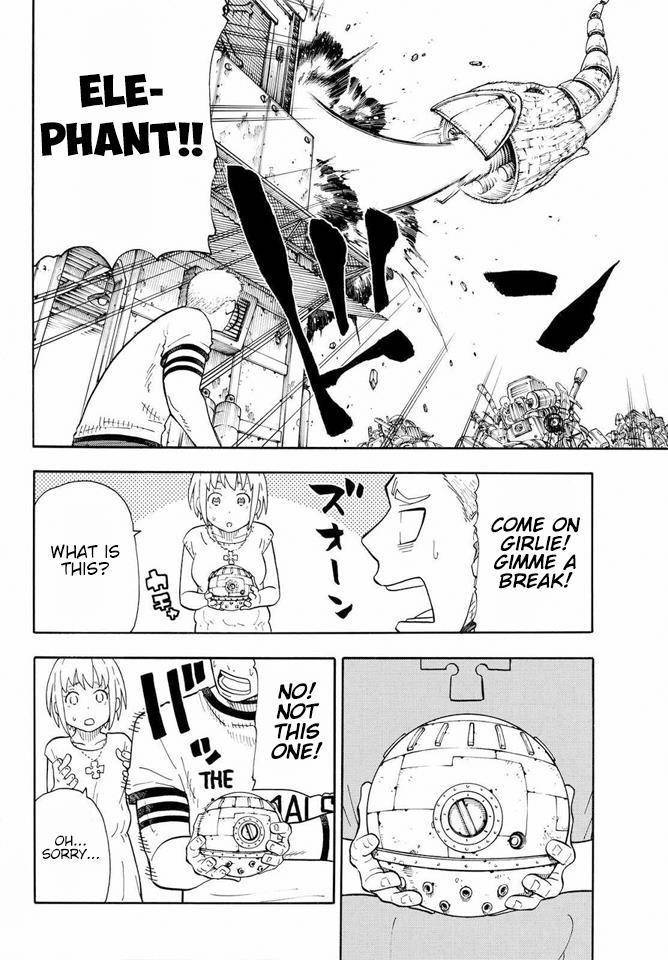 Enen no Shouboutai Chapter 54 page 12 - Chapter 54: Those with Secret Maneuvers