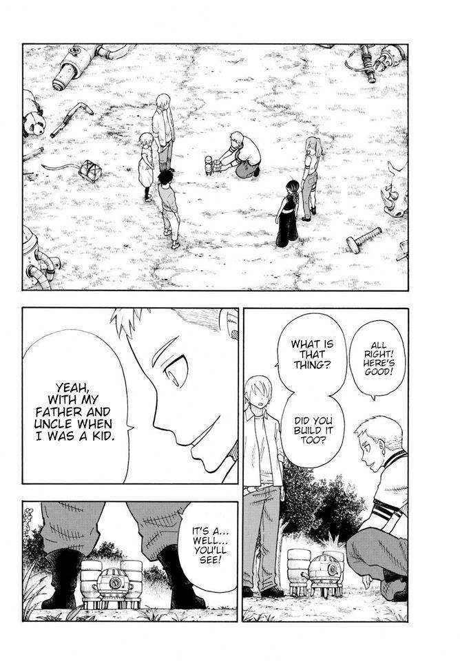 Enen no Shouboutai Chapter 54 page 14 - Chapter 54: Those with Secret Maneuvers