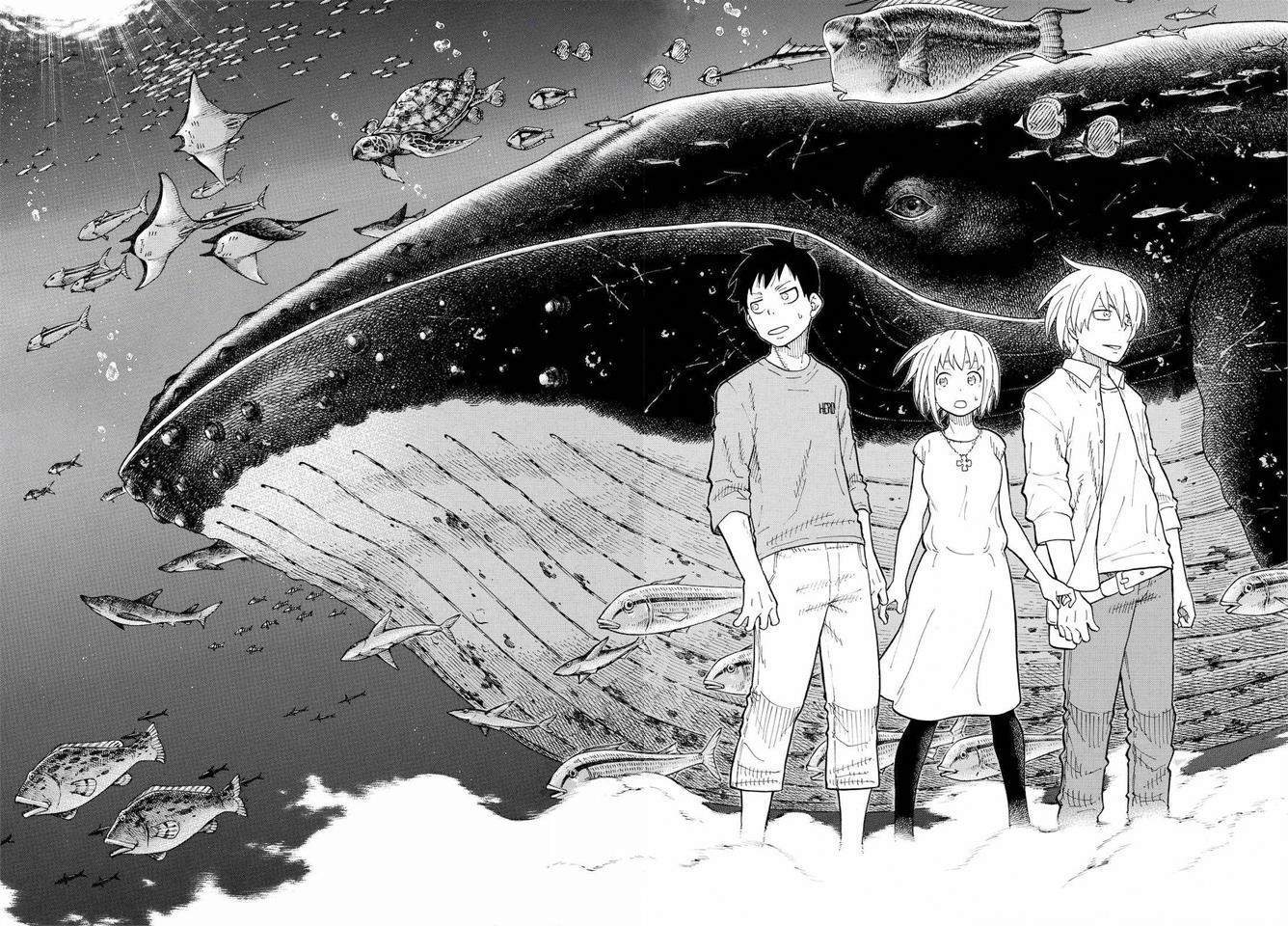 Enen no Shouboutai Chapter 54 page 16 - Chapter 54: Those with Secret Maneuvers
