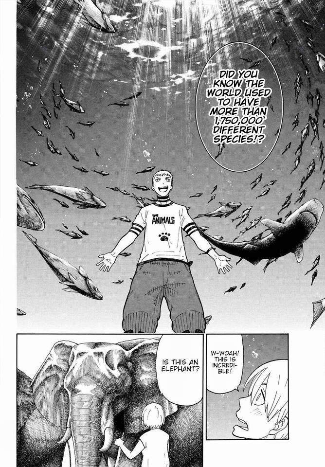 Enen no Shouboutai Chapter 54 page 17 - Chapter 54: Those with Secret Maneuvers