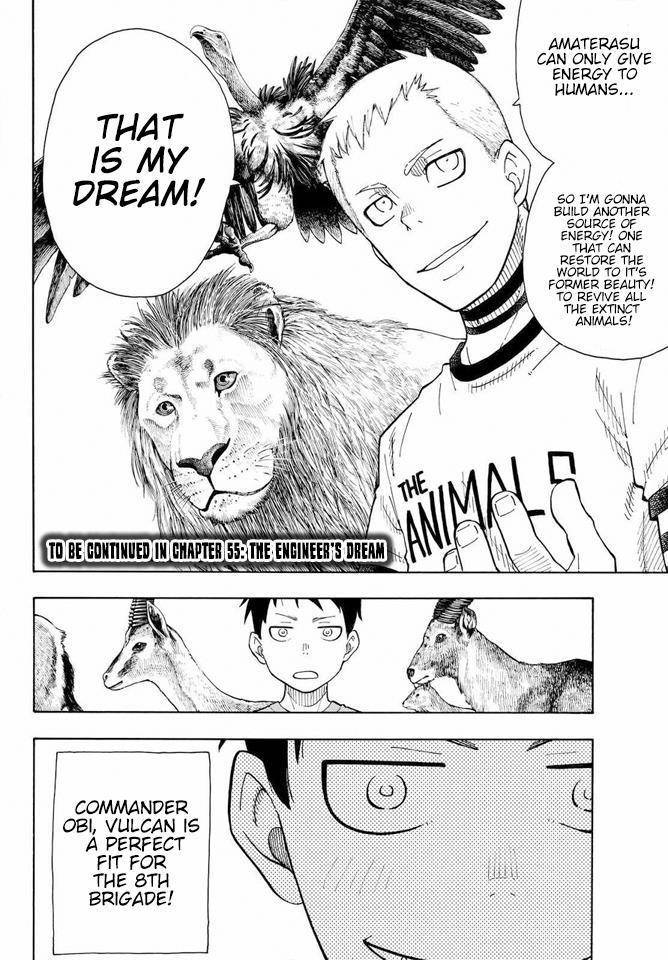 Enen no Shouboutai Chapter 54 page 19 - Chapter 54: Those with Secret Maneuvers