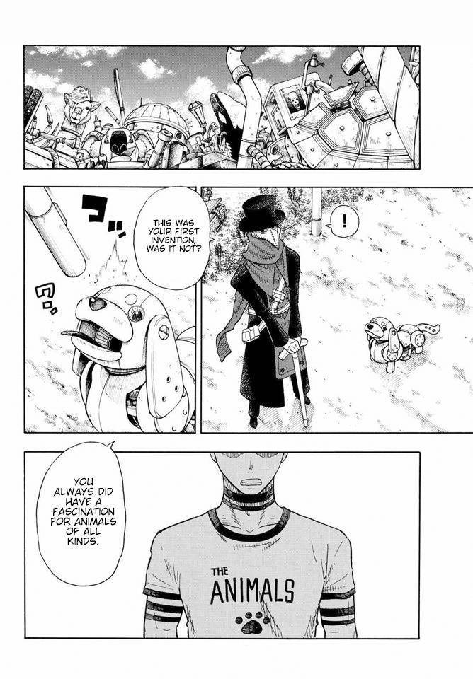 Enen no Shouboutai Chapter 54 page 4 - Chapter 54: Those with Secret Maneuvers