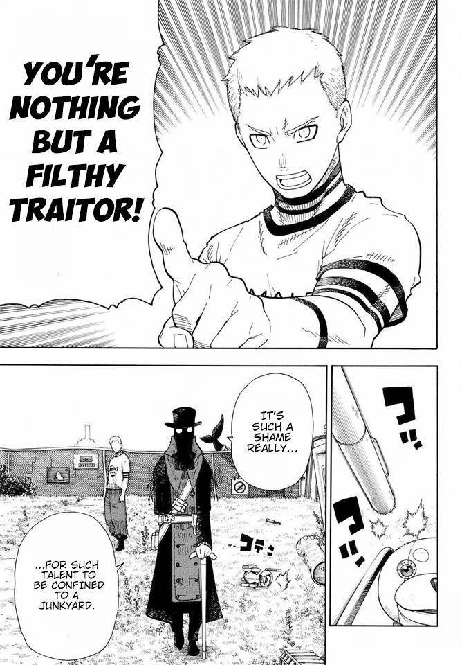 Enen no Shouboutai Chapter 54 page 7 - Chapter 54: Those with Secret Maneuvers